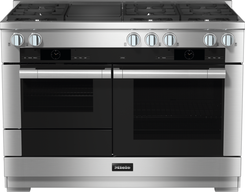 48 inch range – the Dual Fuel all-rounder with M Touch for the highest demands. HR19553GDFGR