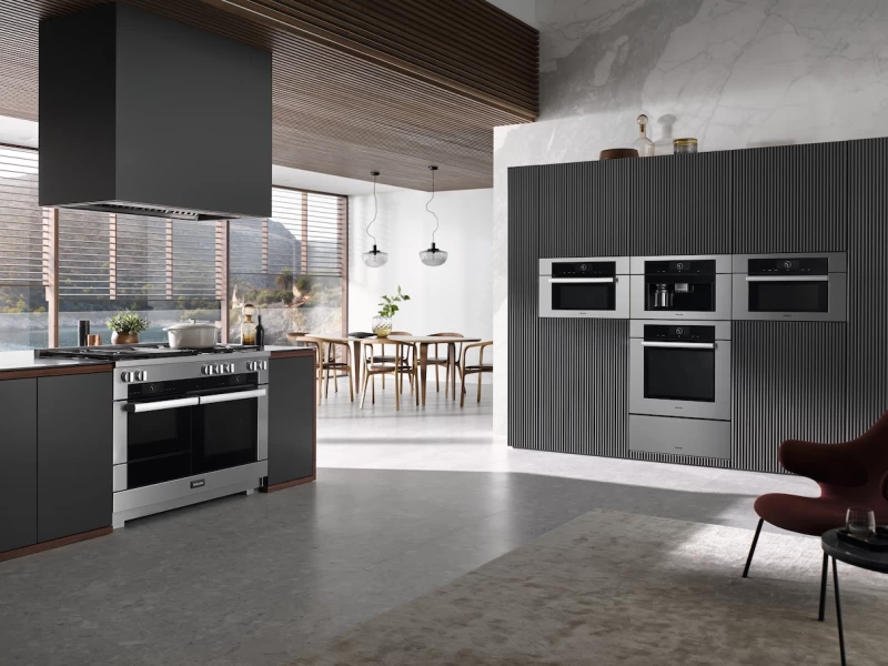 48 inch range – the Dual Fuel all-rounder with M Touch for the highest demands. HR19563GDFGD
