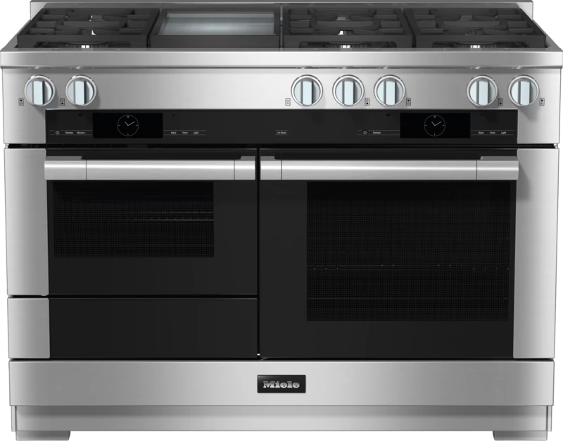 48 inch range – the Dual Fuel all-rounder with M Touch for the highest demands. HR19563GDFGD