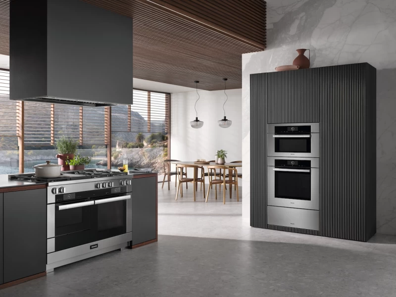 48 inch range – the Dual Fuel all-rounder with M Touch for the highest demands. HR19563GDFGD