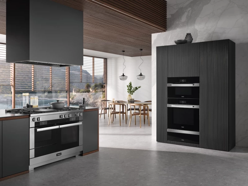 48 inch range – the Dual Fuel all-rounder with M Touch for the highest demands. HR19563LPDFGD