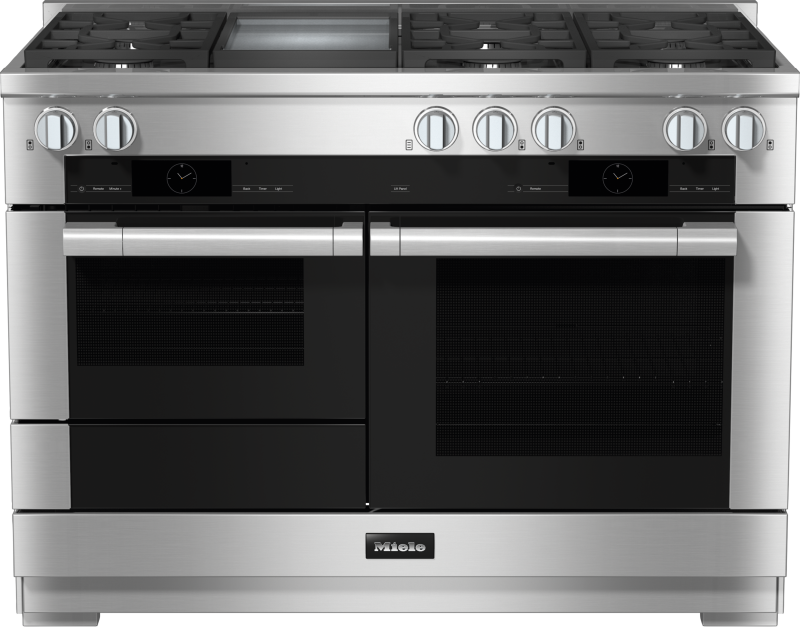 48" Duel Fuel Range 6 Burner/Griddle MTouch HR19563LPDFGDCTS