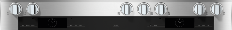 48" Duel Fuel Range 6 Burner/Griddle MTouch HR19563LPDFGDCTS