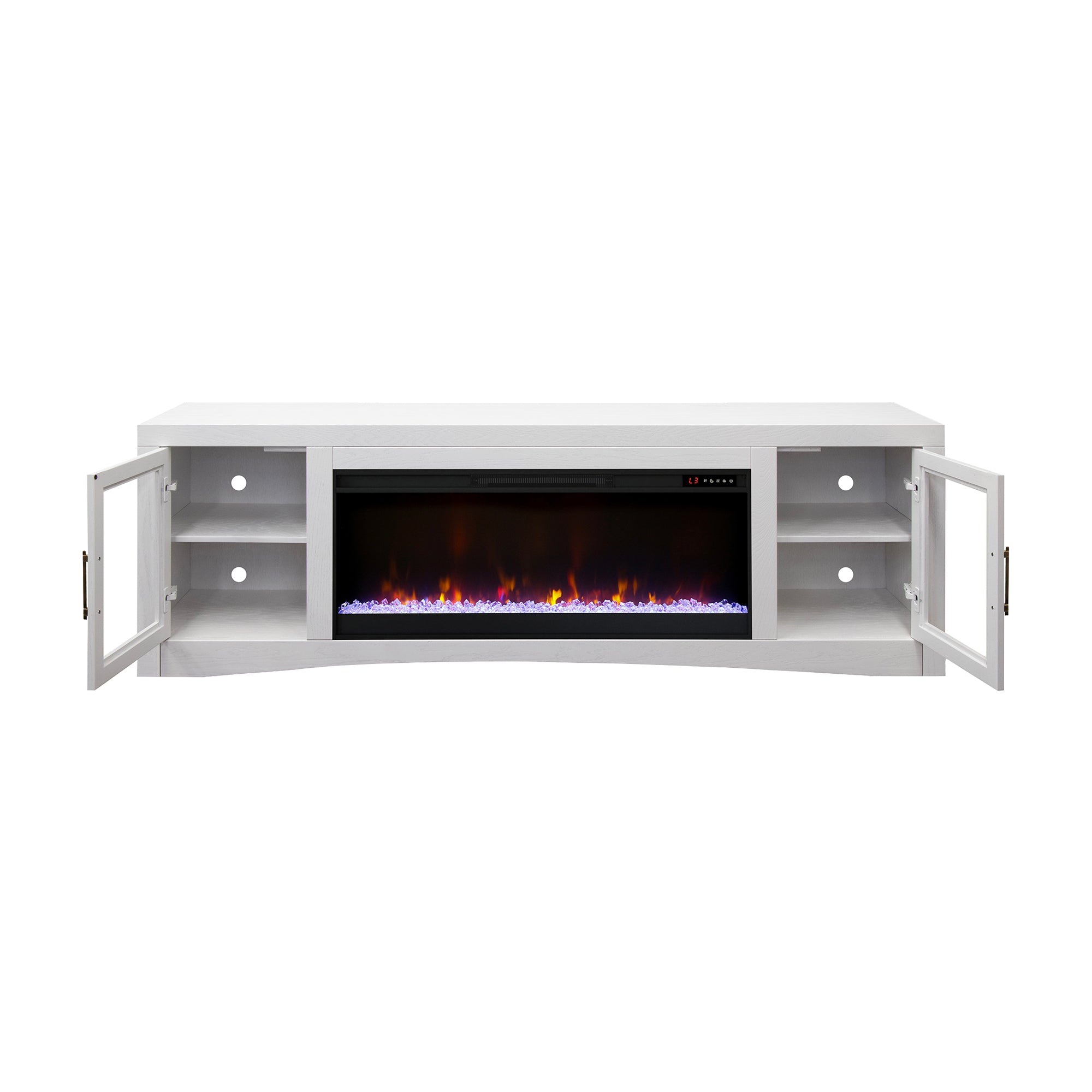 Heritage 82" Fireplace TV Stand HR5410CLV