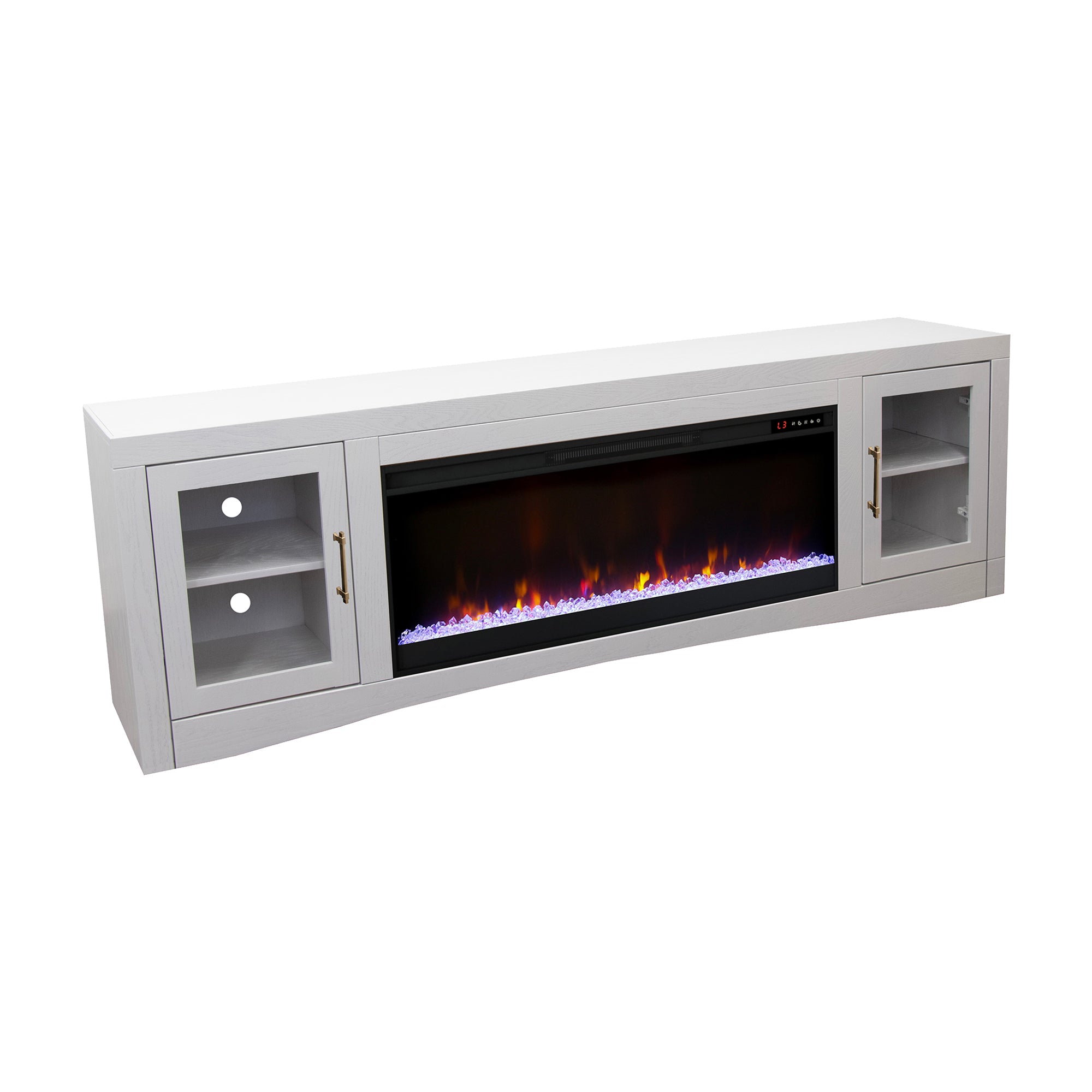 Heritage 82" Fireplace TV Stand HR5410WTO