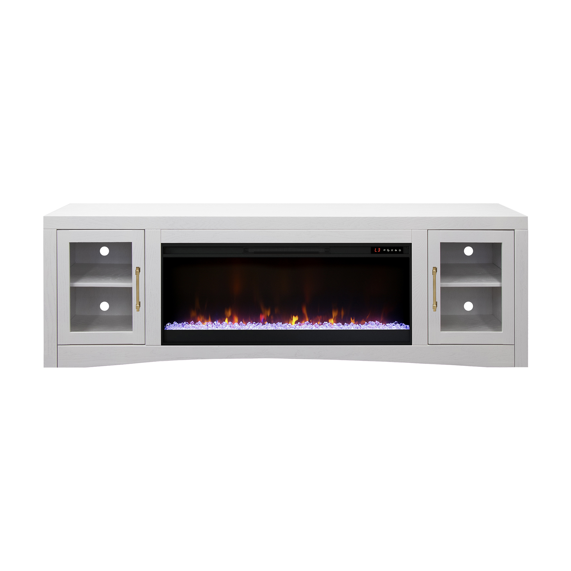 Heritage 82" Fireplace TV Stand HR5410WTO
