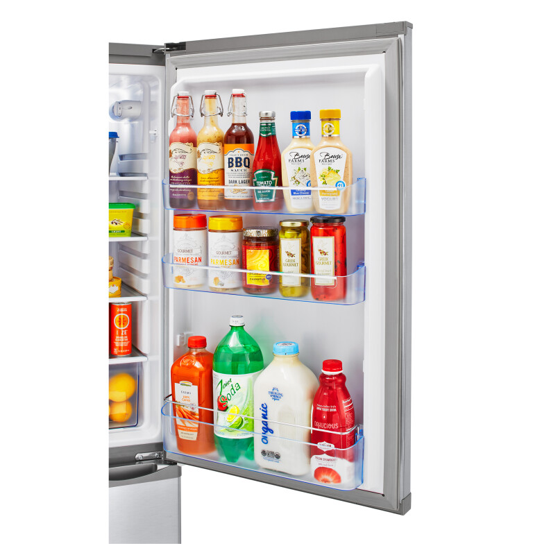 10.2-Cu.-Ft. Bottom Mount Refrigerator10.2-Cu.-Ft. Bottom Mount Refrigerator HRB10N2BGS