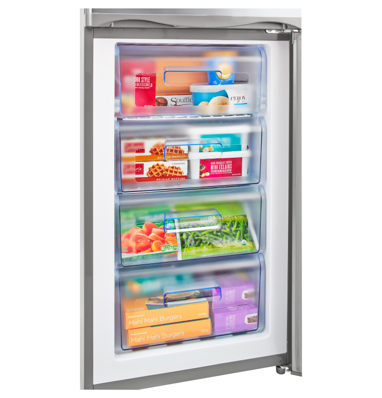 10.2-Cu.-Ft. Bottom Mount Refrigerator10.2-Cu.-Ft. Bottom Mount Refrigerator HRB10N2BGS