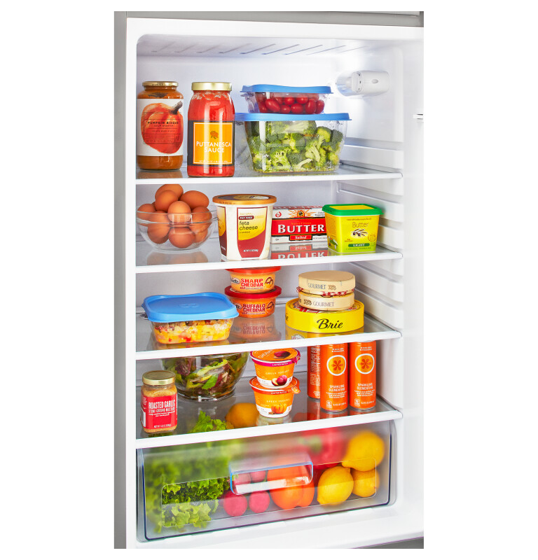 10.2-Cu.-Ft. Bottom Mount Refrigerator10.2-Cu.-Ft. Bottom Mount Refrigerator HRB10N2BGS