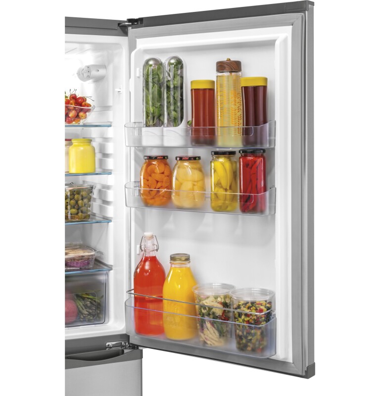 10.2-Cu.-Ft. Bottom Mount Refrigerator10.2-Cu.-Ft. Bottom Mount Refrigerator HRB10N2BGS