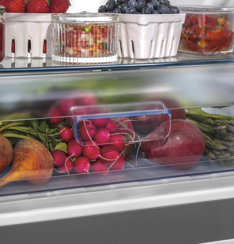 10.2-Cu.-Ft. Bottom Mount Refrigerator10.2-Cu.-Ft. Bottom Mount Refrigerator HRB10N2BGS