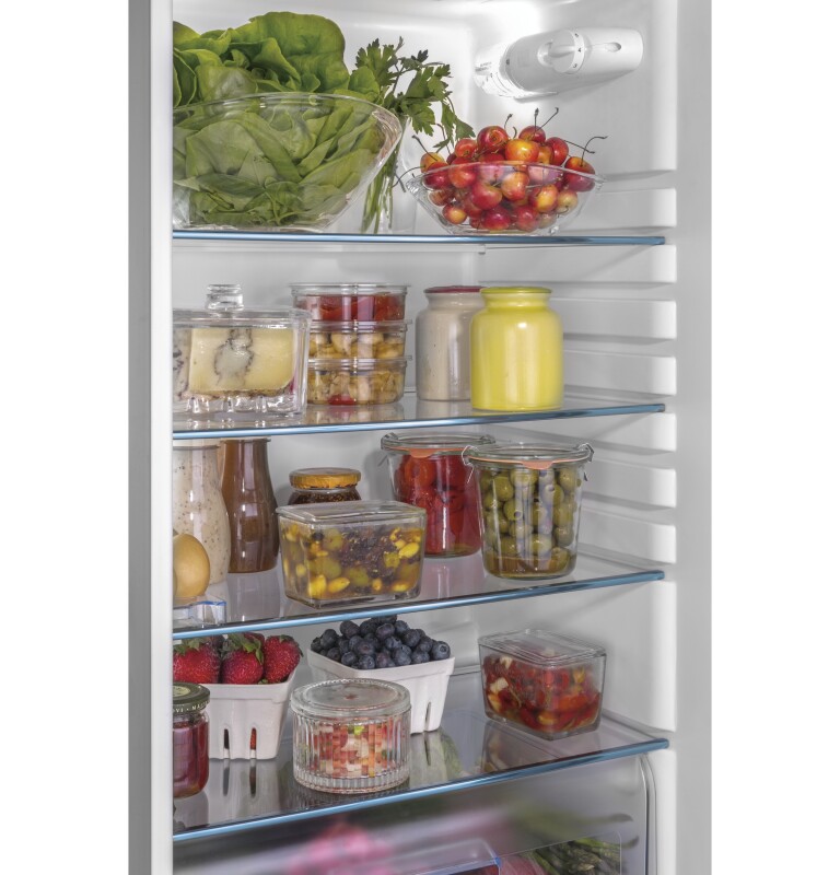 10.2-Cu.-Ft. Bottom Mount Refrigerator10.2-Cu.-Ft. Bottom Mount Refrigerator HRB10N2BGS