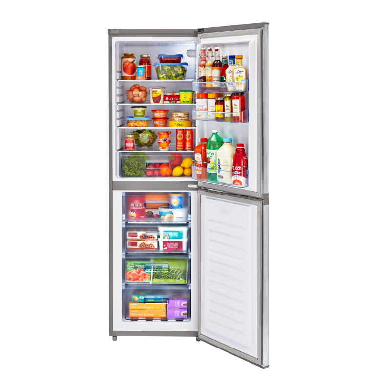 10.2-Cu.-Ft. Bottom Mount Refrigerator10.2-Cu.-Ft. Bottom Mount Refrigerator HRB10N2BGS