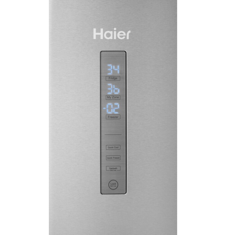 Haier ENERGY STAR® 15 Cu. Ft. Bottom Freezer RefrigeratorHaier ENERGY STAR® 15 Cu. Ft. Bottom Freezer Refrigerator view 18