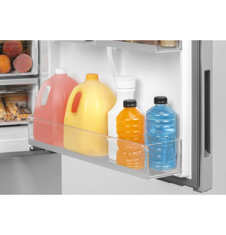 Haier ENERGY STAR® 15 Cu. Ft. Bottom Freezer RefrigeratorHaier ENERGY STAR® 15 Cu. Ft. Bottom Freezer Refrigerator view 9