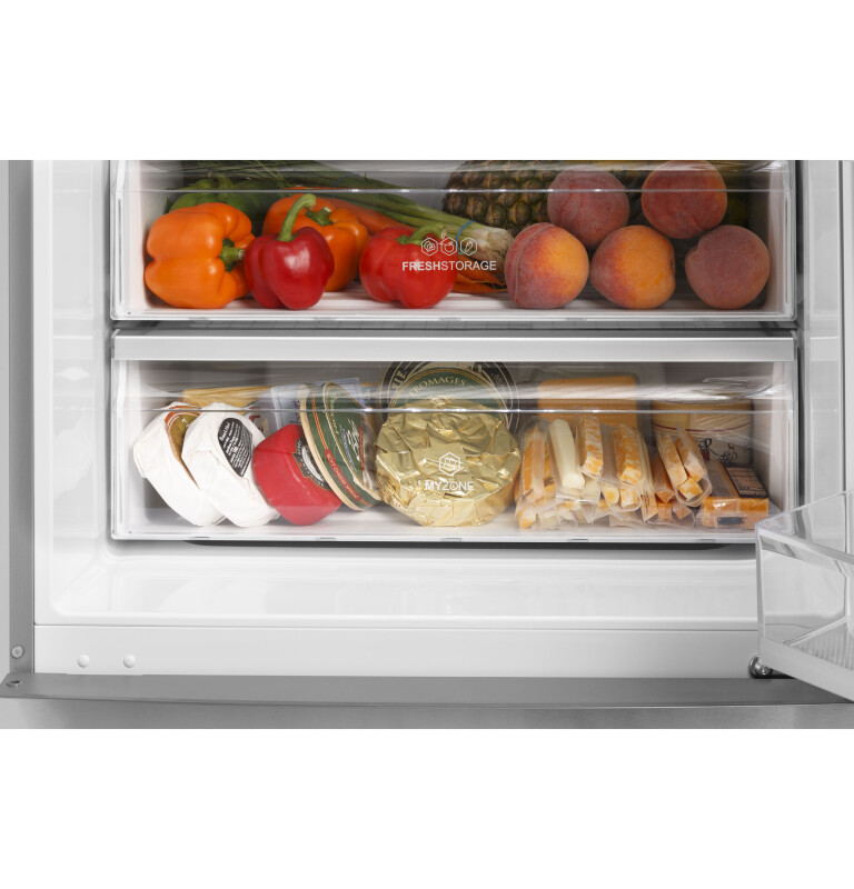 Haier ENERGY STAR® 15 Cu. Ft. Bottom Freezer RefrigeratorHaier ENERGY STAR® 15 Cu. Ft. Bottom Freezer Refrigerator view 8