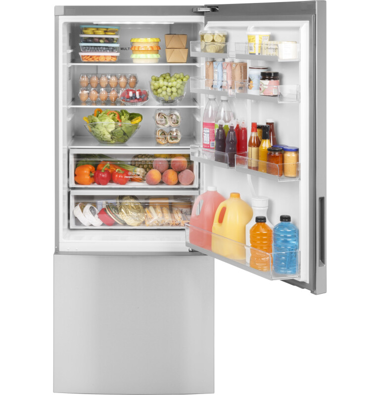 Haier ENERGY STAR® 15 Cu. Ft. Bottom Freezer RefrigeratorHaier ENERGY STAR® 15 Cu. Ft. Bottom Freezer Refrigerator view 6