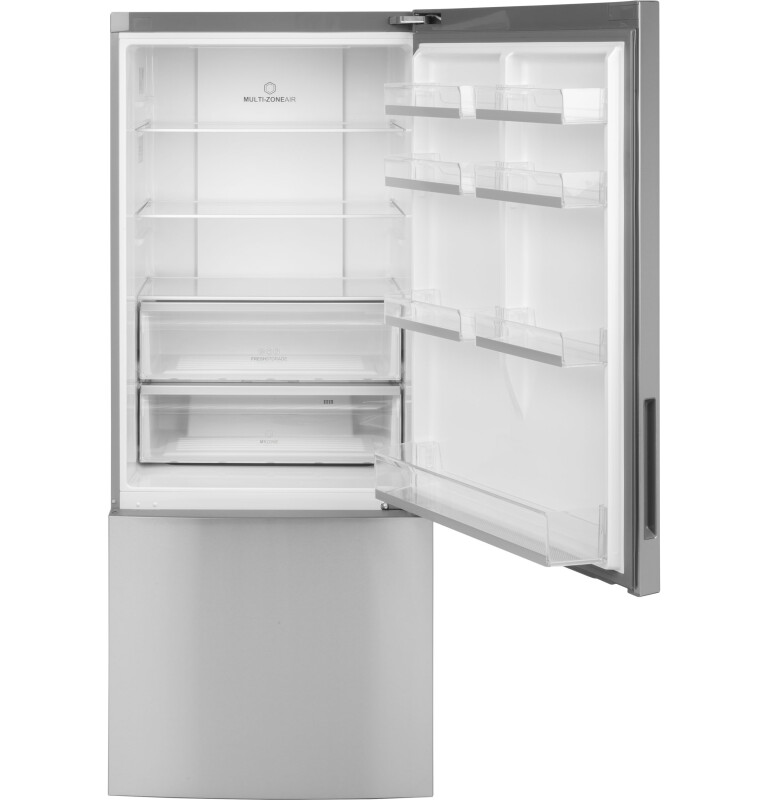 Haier ENERGY STAR® 15 Cu. Ft. Bottom Freezer RefrigeratorHaier ENERGY STAR® 15 Cu. Ft. Bottom Freezer Refrigerator view 5