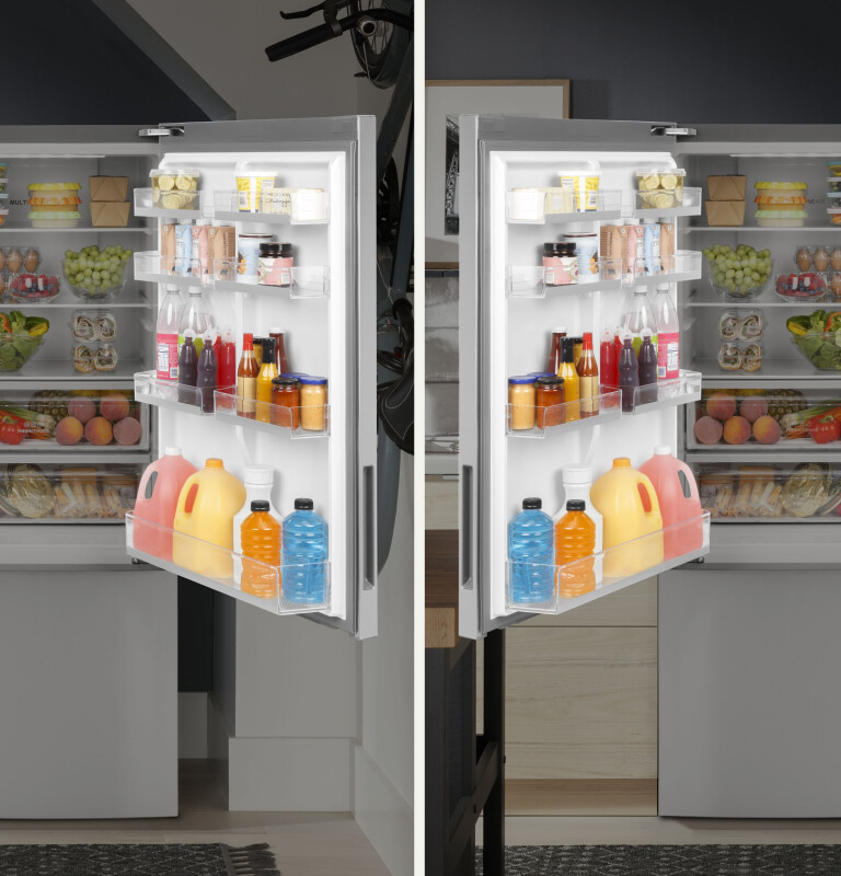 Haier ENERGY STAR® 15 Cu. Ft. Bottom Freezer RefrigeratorHaier ENERGY STAR® 15 Cu. Ft. Bottom Freezer Refrigerator view 19