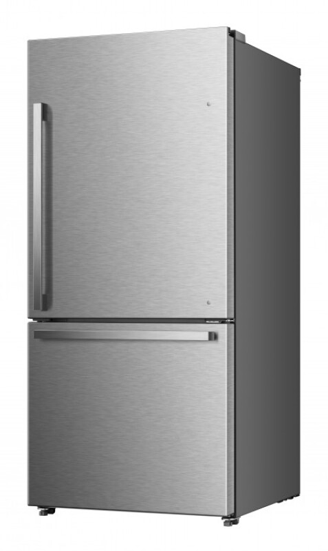 20.9-cu ft Bottom-Freezer Refrigerator with Ice Maker HRB208N6BSE, product image 2 of 12