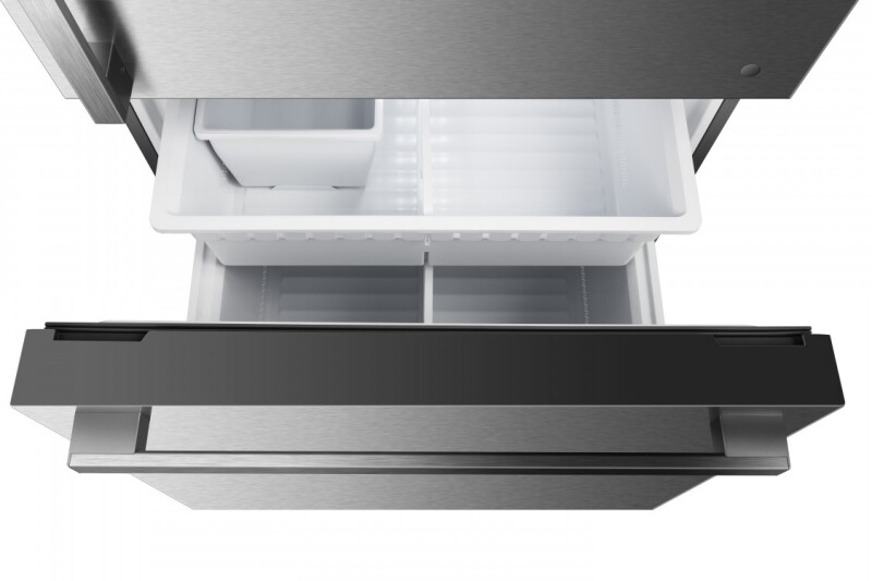 20.9-cu ft Bottom-Freezer Refrigerator with Ice Maker HRB208N6BSE, product image 11 of 12