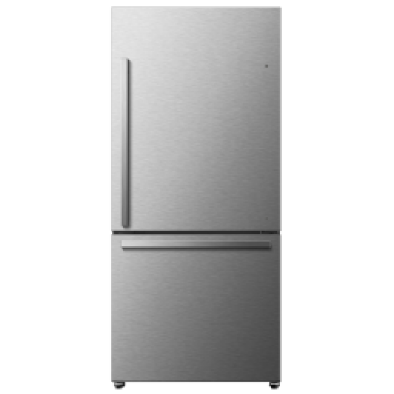 20.9-cu ft Bottom-Freezer Refrigerator with Ice Maker HRB208N6BSE, product image 12 of 12