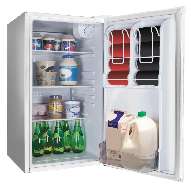 3.2-Cu.-Ft. ENERGY STAR® Qualified All-Refrigerator3.2-Cu.-Ft. ENERGY STAR® Qualified All-Refrigerator HRC3211ACW