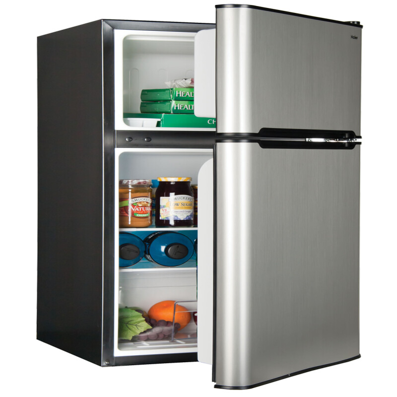 3.2-Cu.-Ft. ENERGY STAR® Qualified Refrigerator/Freezer3.2-Cu.-Ft. ENERGY STAR® Qualified Refrigerator/Freezer HRC3251ACV