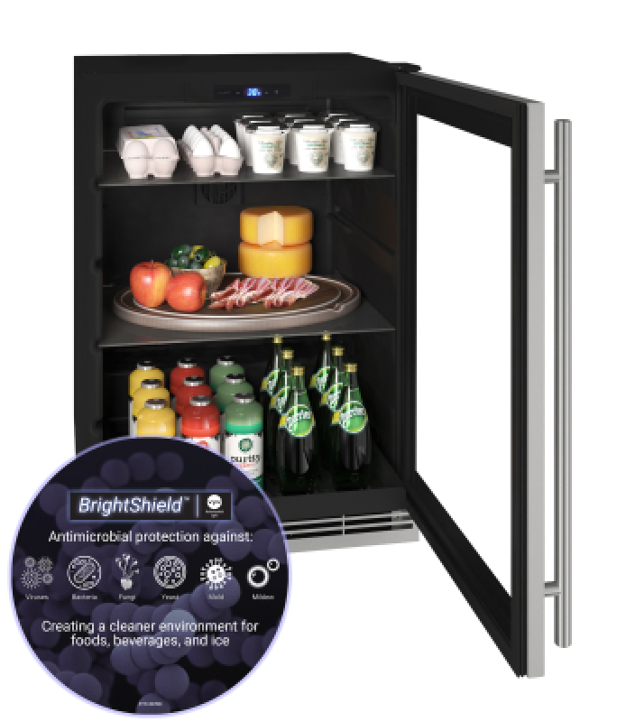 24" Refrigerator HRE124