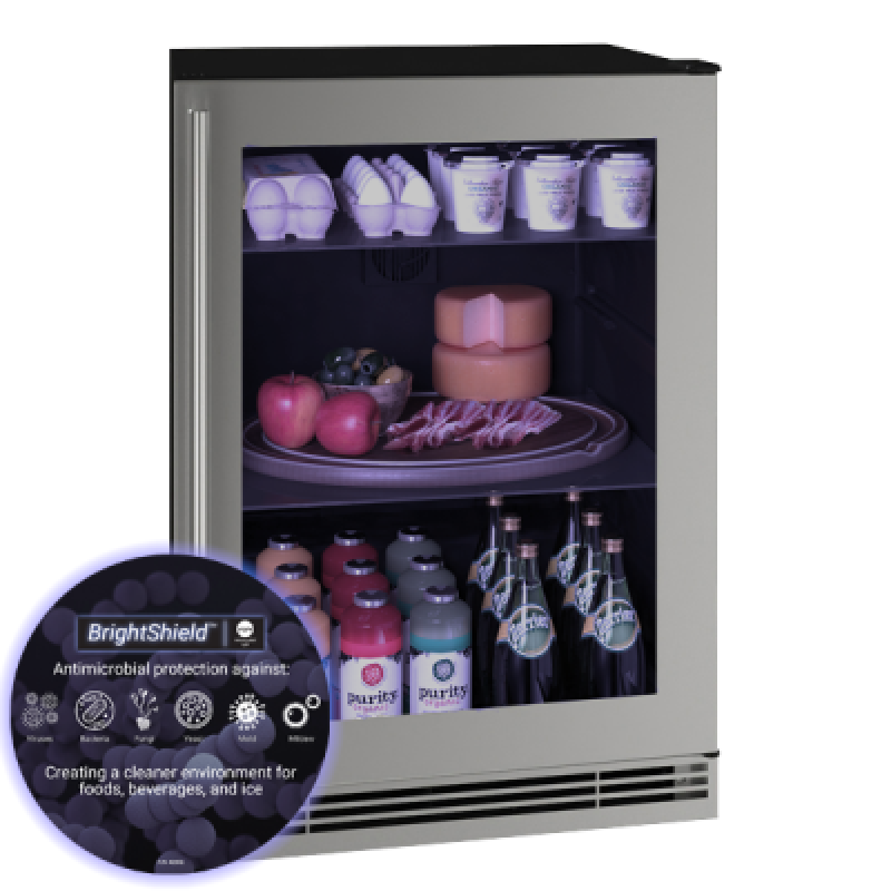24" Refrigerator HRE124