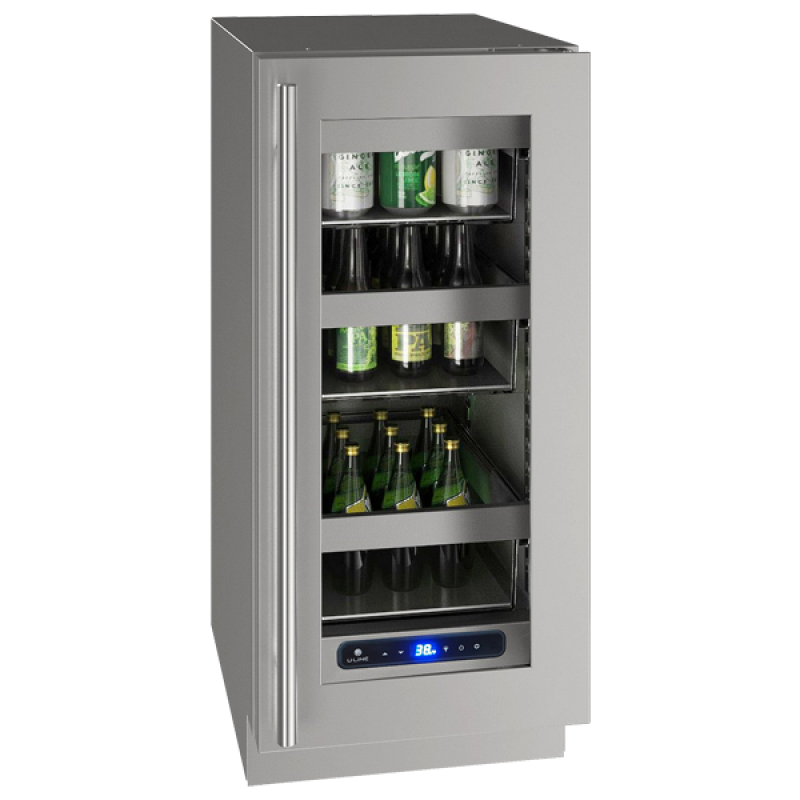 15" Refrigerator HRE515