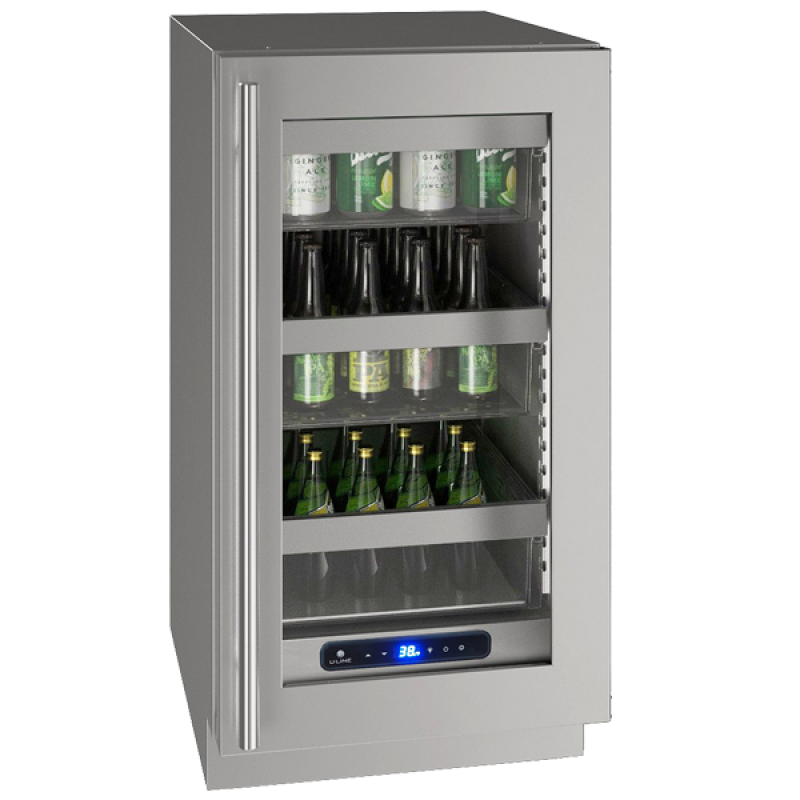18" Refrigerator HRE518