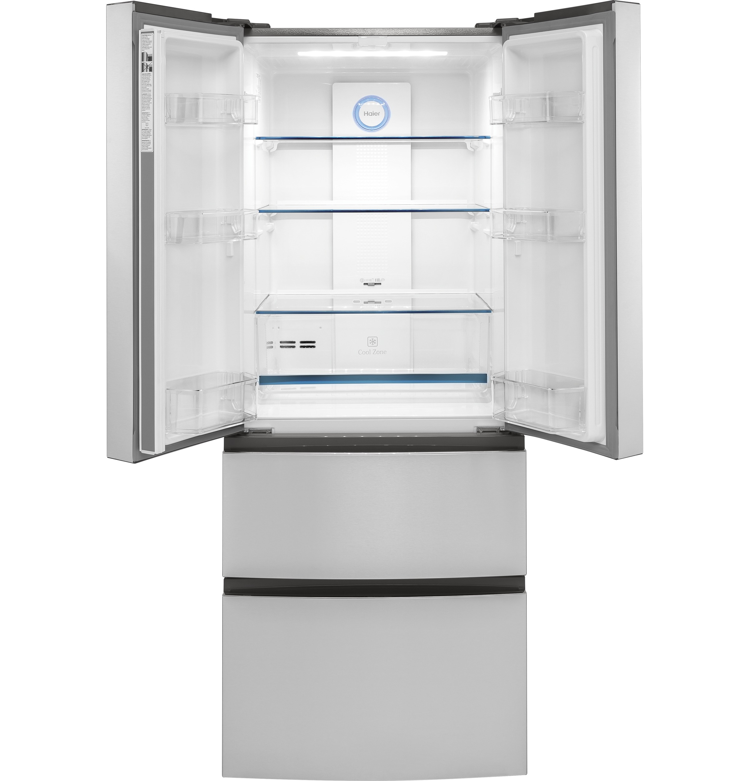15.3 Cu. Ft. French Door Refrigerator15.3 Cu. Ft. French Door Refrigerator HRF15N3AGS