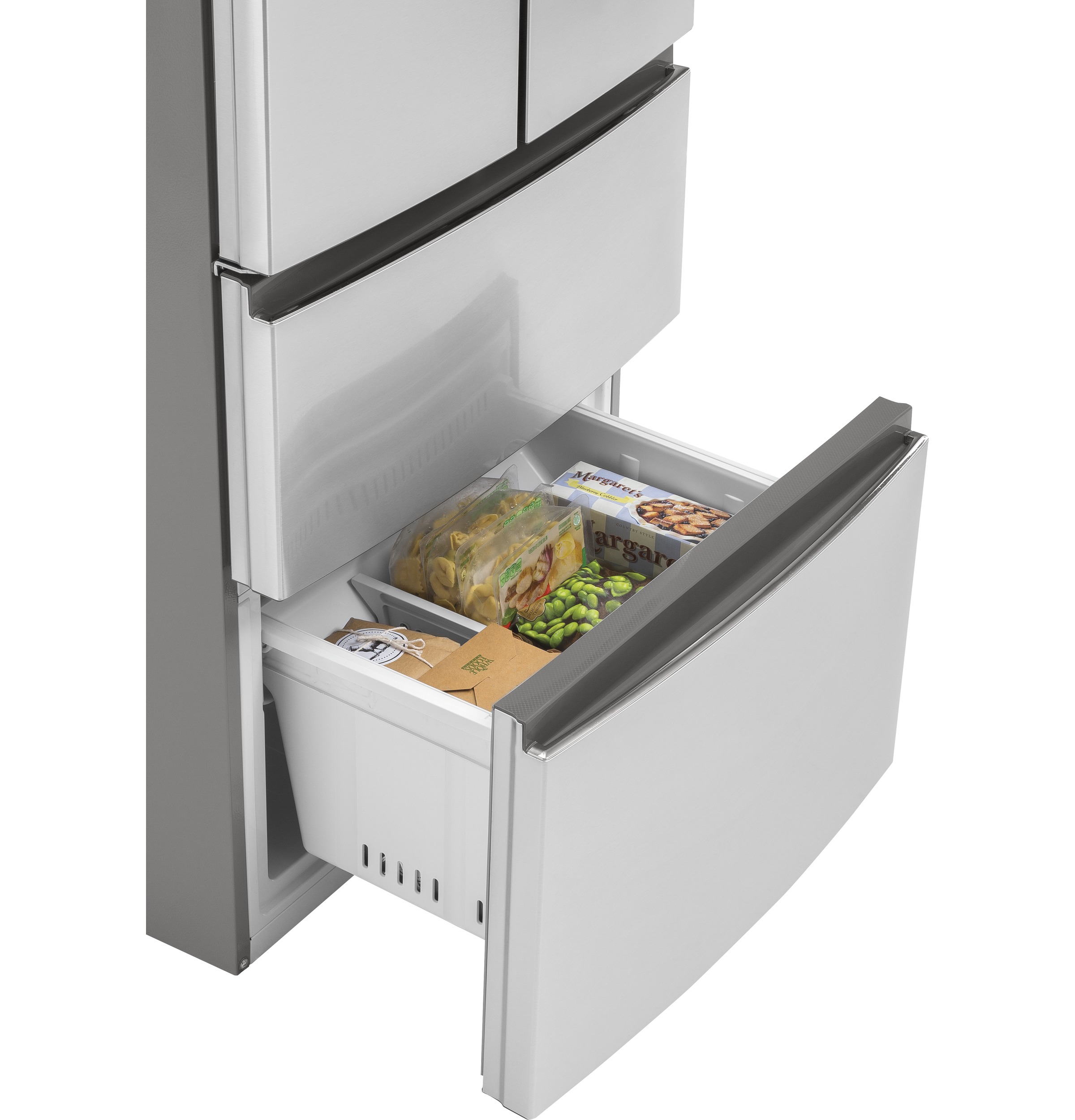 15.3 Cu. Ft. French Door Refrigerator15.3 Cu. Ft. French Door Refrigerator HRF15N3AGS