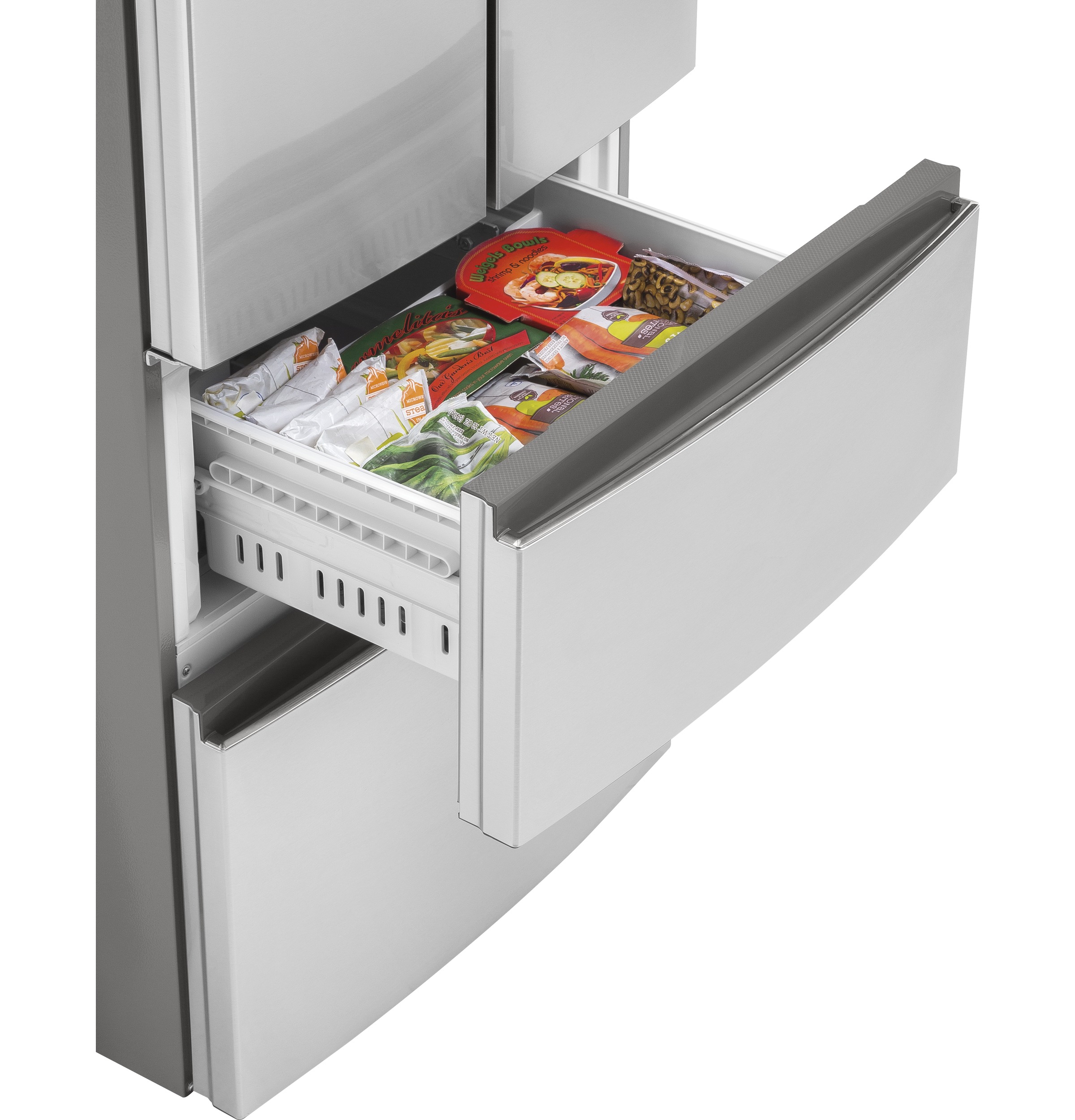 15.3 Cu. Ft. French Door Refrigerator15.3 Cu. Ft. French Door Refrigerator HRF15N3AGS