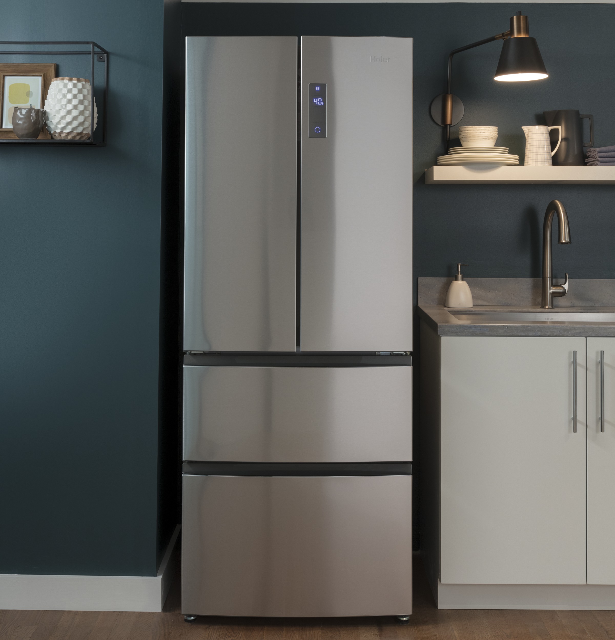 15.3 Cu. Ft. French Door Refrigerator15.3 Cu. Ft. French Door Refrigerator HRF15N3AGS