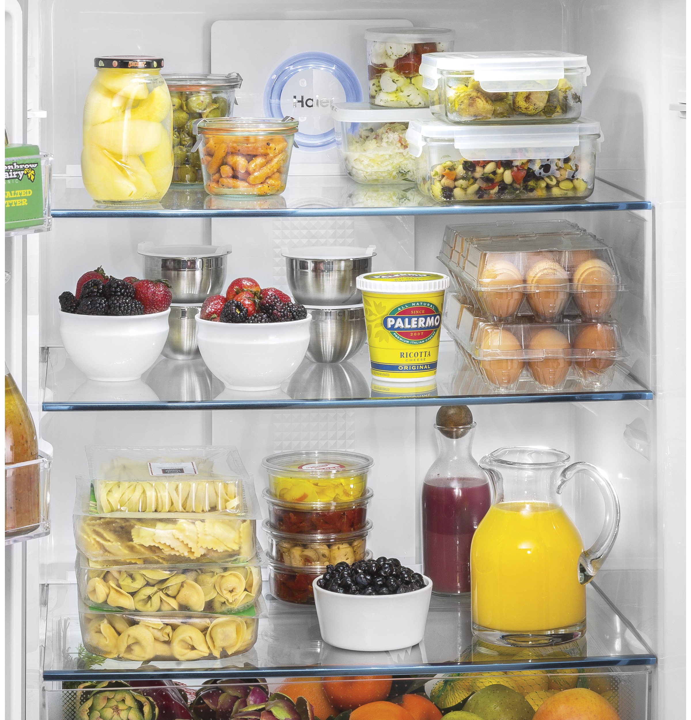 15.3 Cu. Ft. French Door Refrigerator15.3 Cu. Ft. French Door Refrigerator HRF15N3AGS