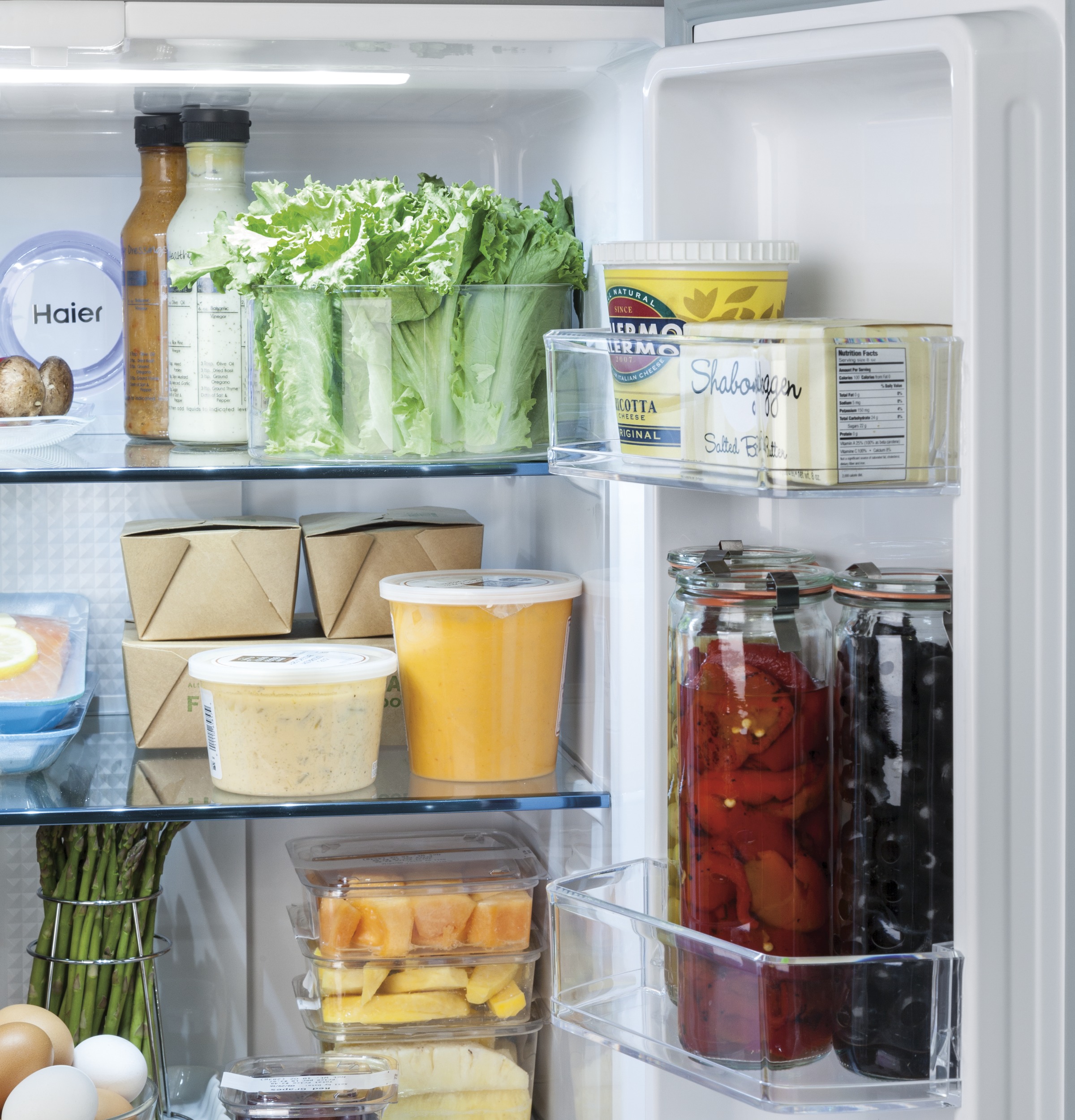 15.3 Cu. Ft. French Door Refrigerator15.3 Cu. Ft. French Door Refrigerator HRF15N3AGS
