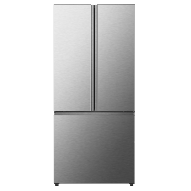 20.6-cu ft French Door Refrigerator with Ice Maker EN HRF208N6BSE
