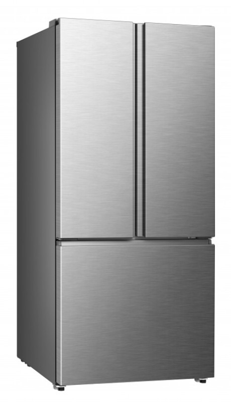 20.6-cu ft French Door Refrigerator with Ice Maker EN HRF208N6BSE, product image 2 of 13