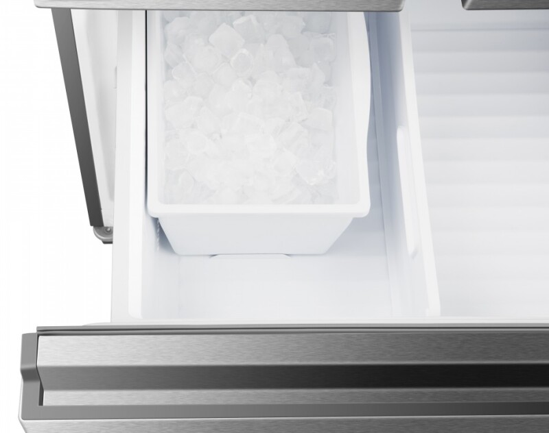 20.6-cu ft French Door Refrigerator with Ice Maker EN HRF208N6BSE, product image 9 of 13