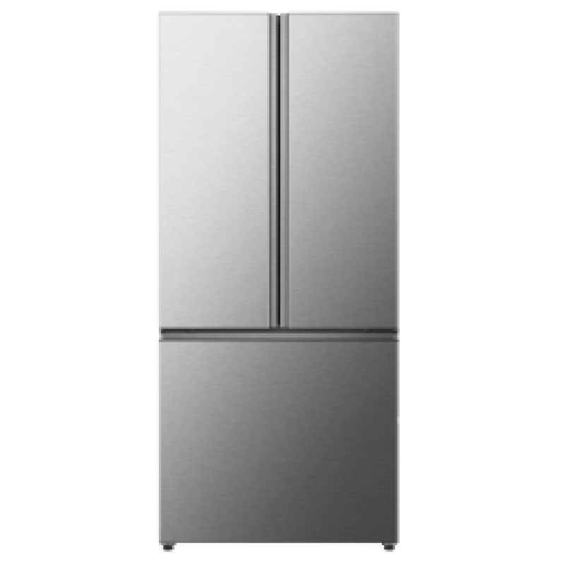 20.6-cu ft French Door Refrigerator with Ice Maker EN HRF208N6BSE, product image 13 of 13
