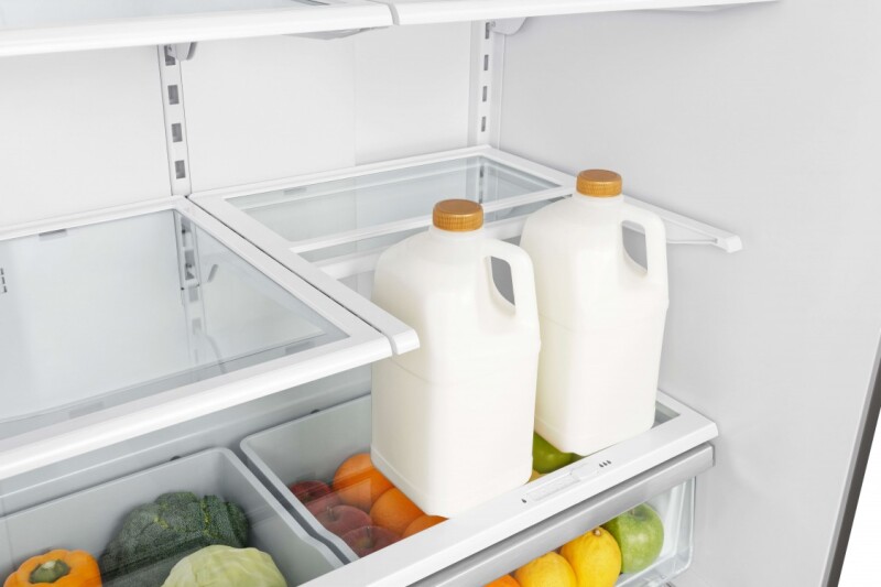 36 inch 21.2 CF French Door Refrigerator with Ice Maker HRF209N6CSE, product image 20 of 22