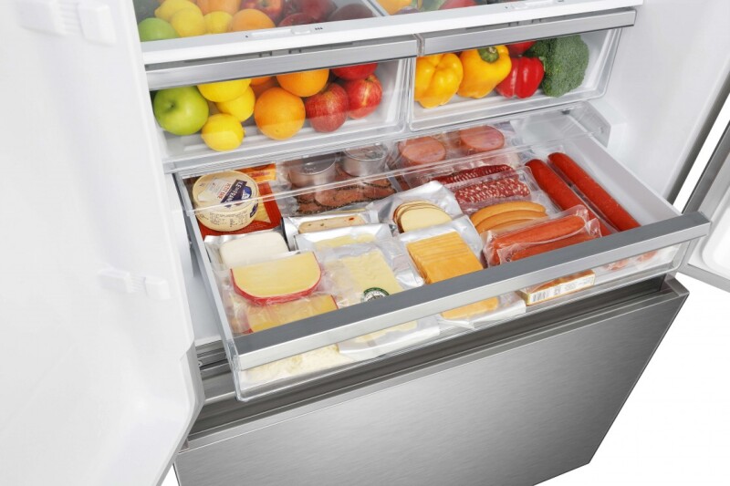 36 inch 21.2 CF French Door Refrigerator with Ice Maker HRF209N6CSE, product image 18 of 22