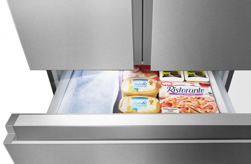 36 inch 21.2 CF French Door Refrigerator with Ice Maker HRF209N6CSE, product image 13 of 22
