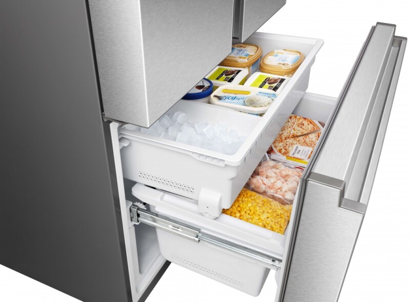 36 inch 21.2 CF French Door Refrigerator with Ice Maker HRF209N6CSE, product image 12 of 22