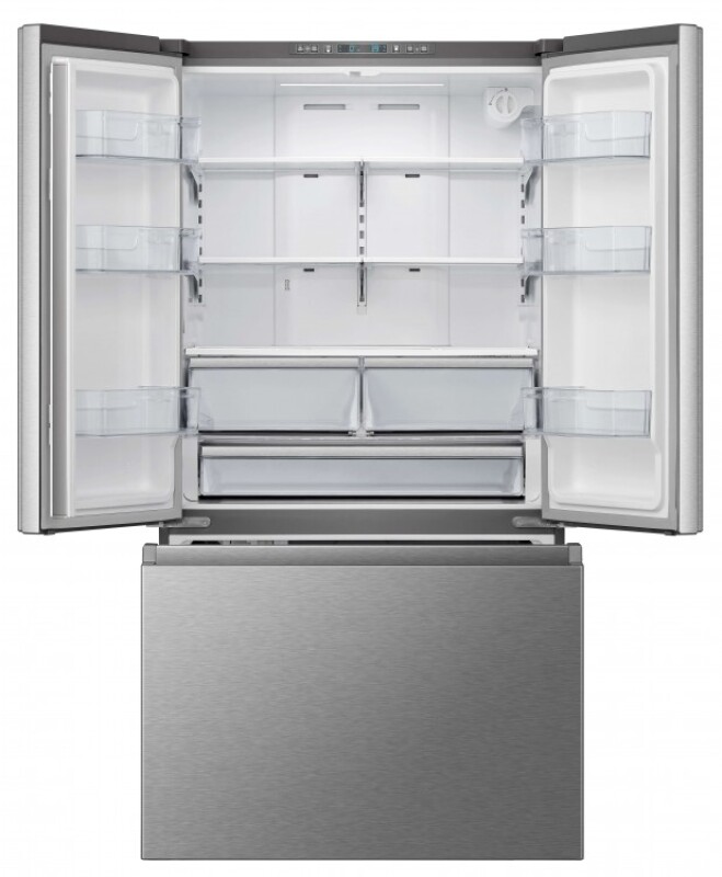 36 inch 21.2 CF French Door Refrigerator with Ice Maker HRF209N6CSE, product image 8 of 22