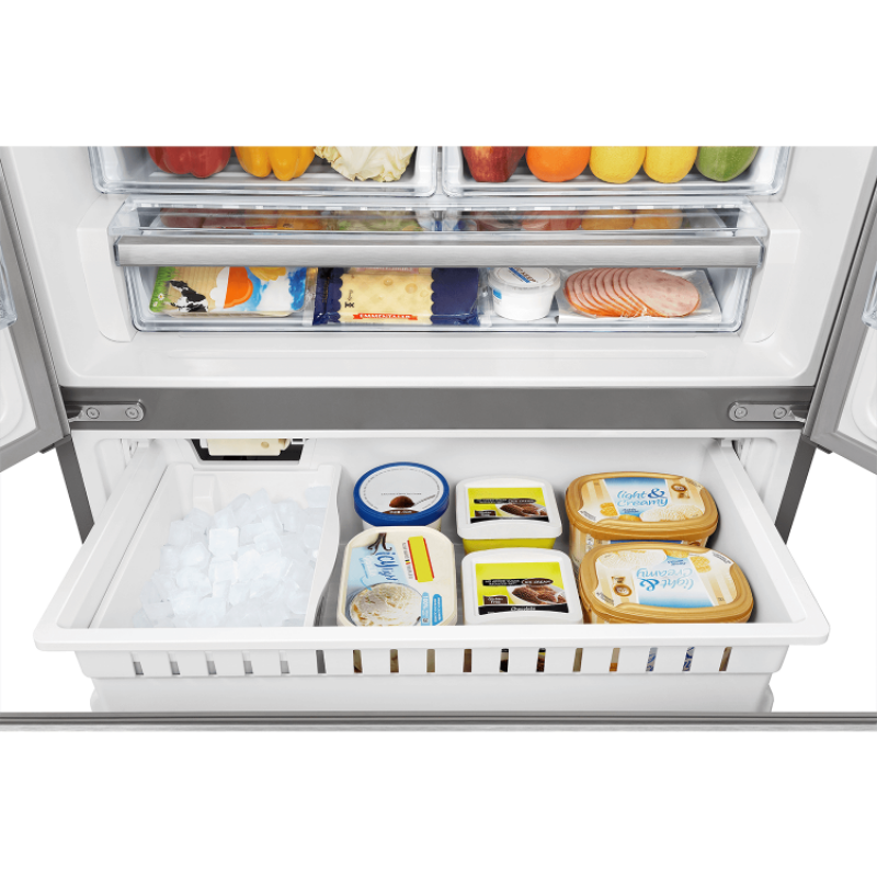 36 inch 21.2 CF French Door Refrigerator with Ice Maker HRF209N6CSE, product image 3 of 22