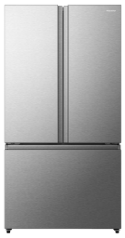 36 inch 21.2 CF French Door Refrigerator with Ice Maker HRF209N6CSE, product image 2 of 22