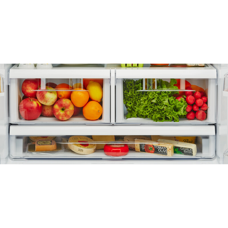 23.5-Cu.-Ft. French-Door Refrigerator23.5-Cu.-Ft. French-Door Refrigerator HRF24E3APS